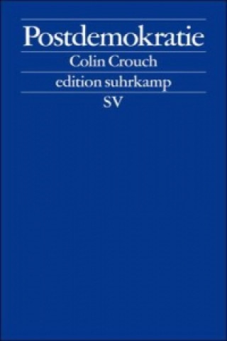 Livre Postdemokratie Colin Crouch