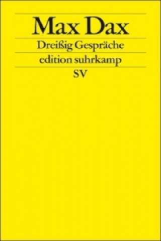 Livre Dreißig Gespräche Max Dax