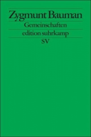 Kniha Gemeinschaften Zygmunt Bauman