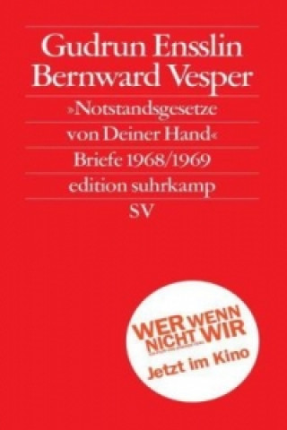 Knjiga »Notstandsgesetze von Deiner Hand« Gudrun Ensslin