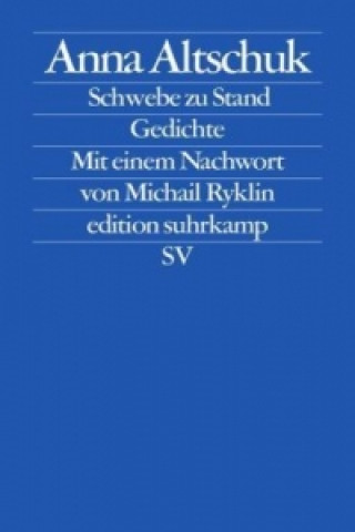 Kniha Schwebe zu Stand Anna Altschuk
