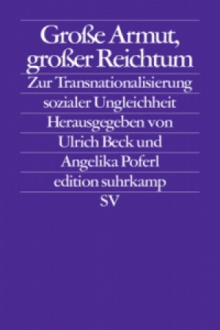 Libro Große Armut, großer Reichtum Ulrich Beck