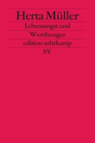 Könyv Lebensangst und Worthunger Herta Müller