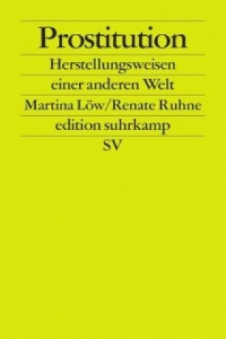 Libro Prostitution Martina Löw