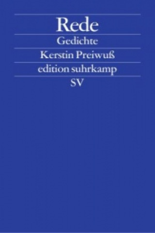 Kniha Rede Kerstin Preiwuß