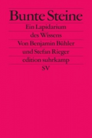 Knjiga Bunte Steine Benjamin Bühler