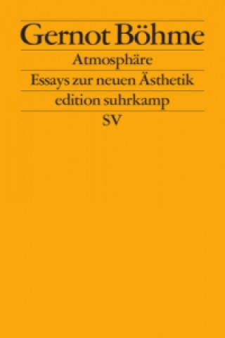 Book Atmosphäre Gernot Böhme