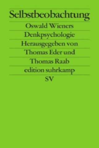 Könyv Selbstbeobachtung Thomas Eder