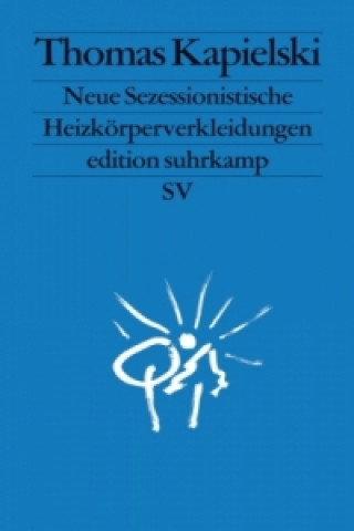 Buch Neue Sezessionistische Heizkörperverkleidungen Thomas Kapielski