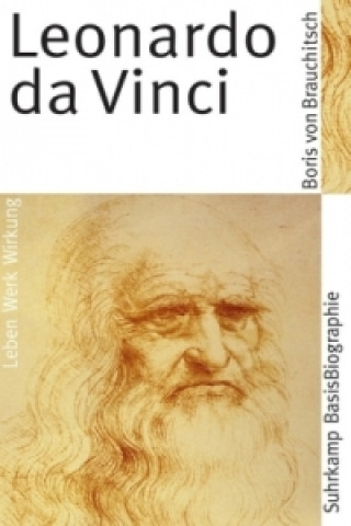 Kniha Leonardo da Vinci Boris von Brauchitsch