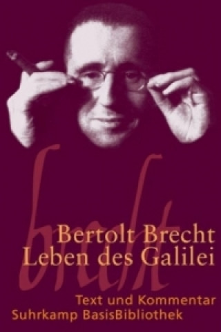 Książka Leben des Galilei Bertolt Brecht