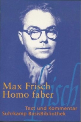 Könyv Homo Faber Max Frisch