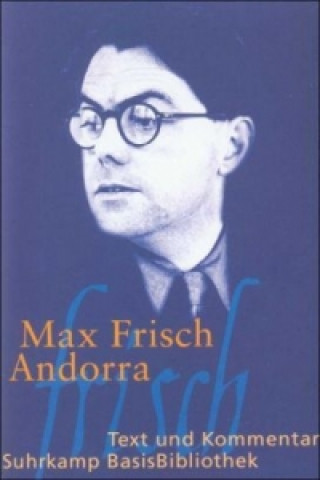Книга Andorra Max Frisch