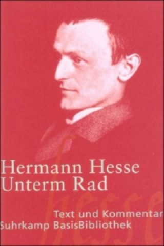 Kniha Unterm Rad Hermann Hesse
