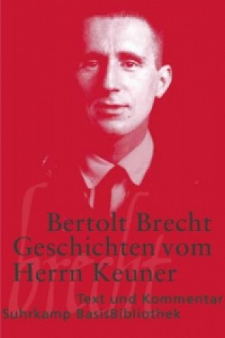 Könyv Geschichten vom Herrn Keuner Bertolt Brecht