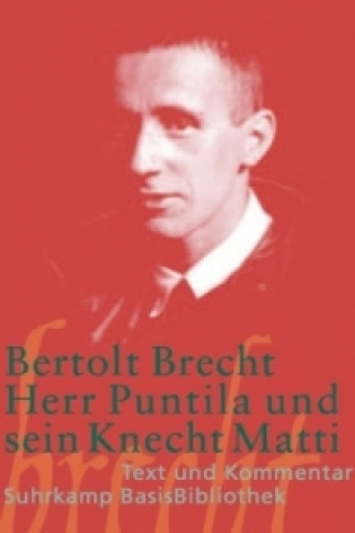 Book Herr Puntila und sein Knecht Matti Anya Feddersen