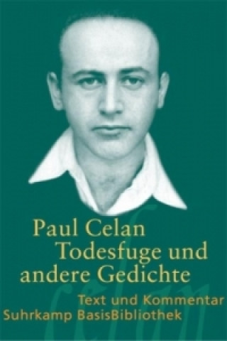 Carte Todesfuge und andere Gedichte Paul Celan