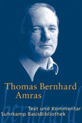 Kniha Amras Thomas Bernhard