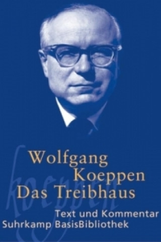 Könyv Das Treibhaus Wolfgang Koeppen
