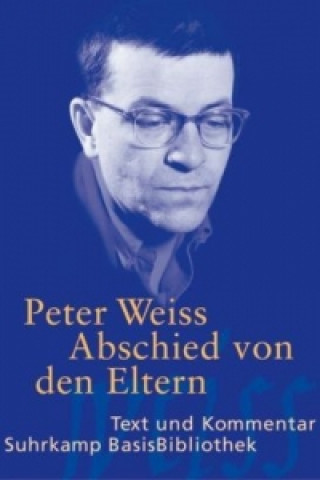 Kniha Abschied von den Eltern Peter Weiss