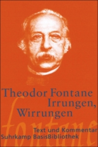 Könyv Irrungen, Wirrungen Theodor Fontane