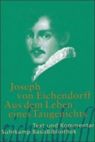 Kniha Aus dem Leben eines Taugenichts Joseph von Eichendorff