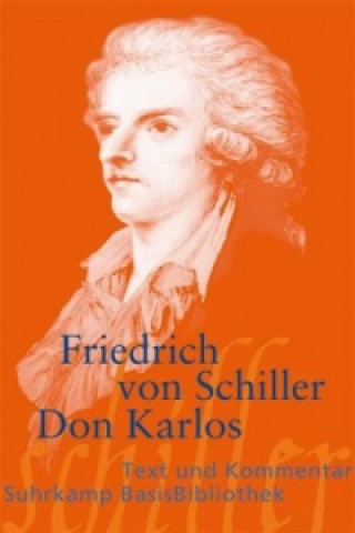 Kniha Don Karlos Friedrich von Schiller