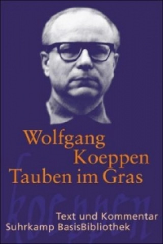 Książka Tauben im Gras Wolfgang Koeppen