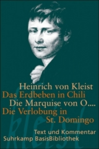 Buch Das Erdbeben in Chili / Die Marquise von O... / Die Verlobung in St. Domingo Heinrich von Kleist