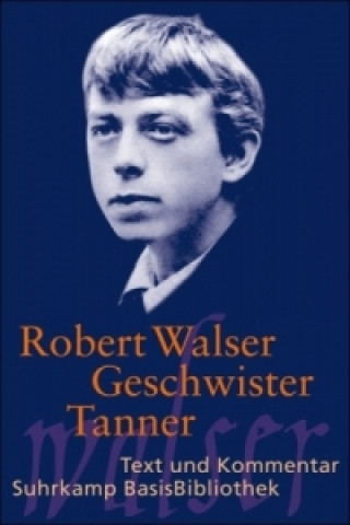 Książka Geschwister Tanner Robert Walser