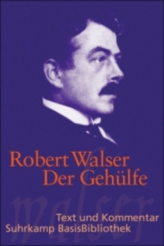 Книга Der Gehülfe Robert Walser