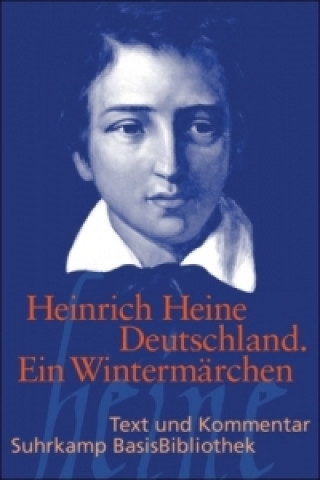 Carte Deutschland. Ein Wintermärchen Heinrich Heine