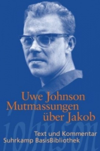 Kniha Mutmassungen über Jakob Uwe Johnson