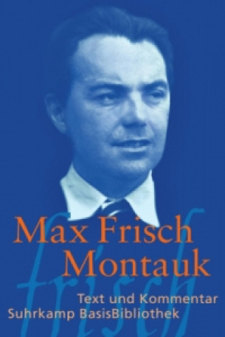 Kniha Montauk Max Frisch