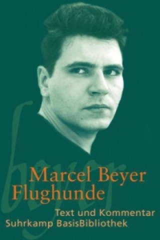 Kniha Flughunde Marcel Beyer