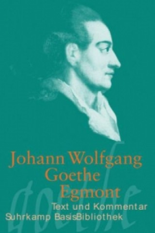 Kniha Egmont Johann Wolfgang Goethe