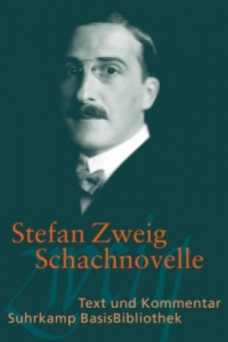 Книга Schachnovelle Stefan Zweig