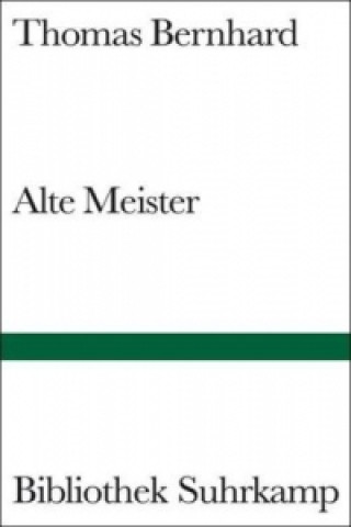 Buch Alte Meister Thomas Bernhard