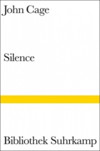 Könyv Silence John Cage