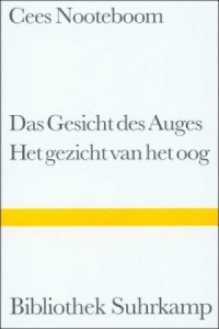 Carte Das Gesicht des Auges. Het gezicht van het oog Cees Nooteboom