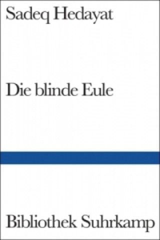 Książka Die blinde Eule Sadek Hedayat