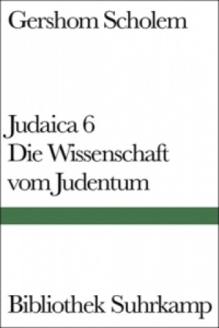 Buch Judaica. Tl.6 Peter Schäfer