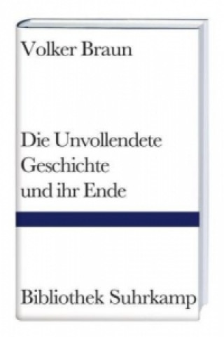 Knjiga Die Unvollendete Geschichte und ihr Ende Volker Braun