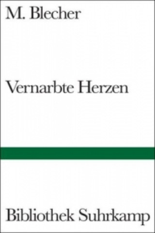 Kniha Vernarbte Herzen M. Blecher