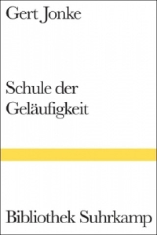 Carte Schule der Geläufigkeit Gert Jonke