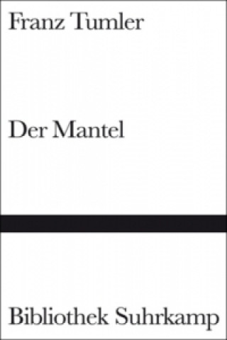Kniha Der Mantel Franz Tumler