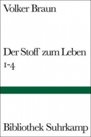 Buch Der Stoff zum Leben 1-4 Volker Braun