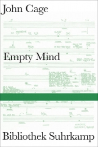 Kniha Empty Mind John Cage