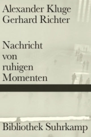 Kniha Nachricht von ruhigen Momenten Alexander Kluge