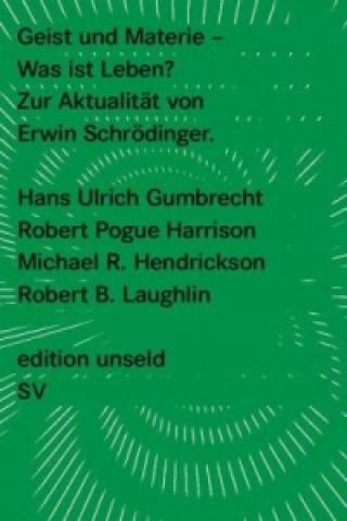 Könyv Geist und Materie Hans Ulrich Gumbrecht